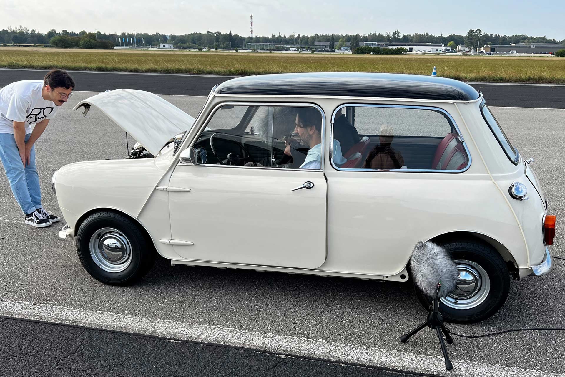 MINI Elektromobilnost - zvuk - kultni DNK